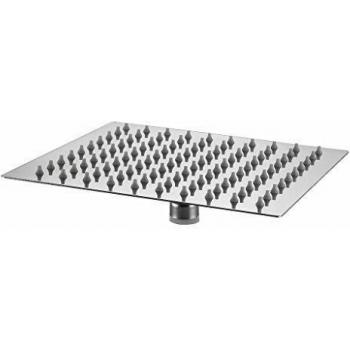 antfees Extra grande 8 pulgadas 304 de acero inoxidable Ultra fina lluvia ducha cabeza con filtro lluvia estilo, cromo pulido, plateado