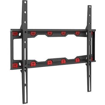 Soporte de pared fijo Barkan ND300 para pantallas de 19 a 65, VESA hasta 400x400mm, capacidad máxima 37kg