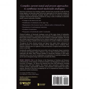 Chemical Synthesis of Nucleoside Analogues: Hardback Edition