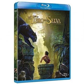 El Libro De La Selva [Blu-ray]