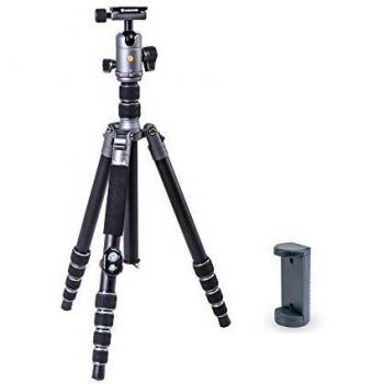 Vanguard Veo 3GO 265HCB - Trípode de Viaje de Carbono, rótula de Bola