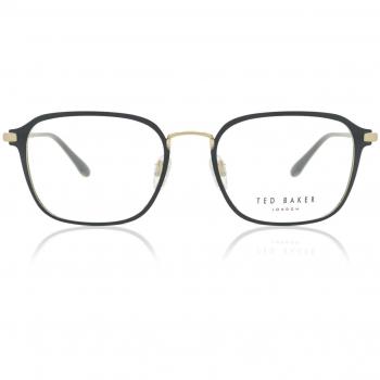 Montura de Gafas Graduadas para Hombre Ted Baker TB4330 51001, Color Negro, Tamaño 51