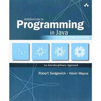 Introduction to Programming in Java: An Interdisciplinary Approach