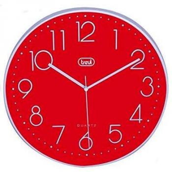 Reloj de pared Trevi OM-3508S Rosa