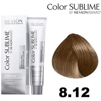 Revlonissimo Color Sublime Permanent Hair Color 8.12 - 75 ml