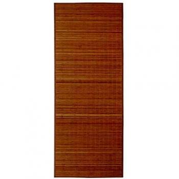 vidaXL Alfombra de Bambú 160x230cm Marrón Moqueta Decoración Casa y Hogar