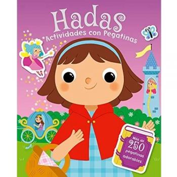 Hadas. Actividades con pegatinas