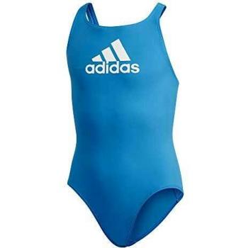adidas Ya Bos Suit Traje De Baño, Unisex niños, ciasho/Blanco, 140