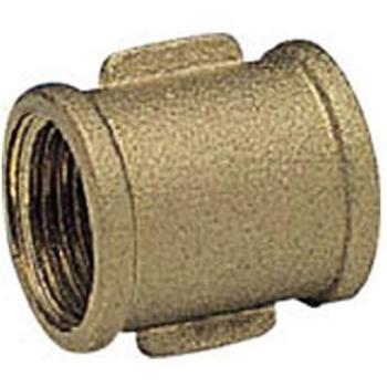 Ratio 987F3/4 - Racor Latón Manguito Hh 3/4 10 U