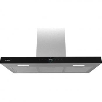 Campana Extractora Decorativa Infiniton CMPT-CLR92S, 800m3/h, 250W, Panel Táctil, Mando a Distancia, Acero Inoxidable, 3 Velocidades