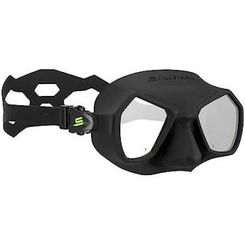 Salvimar Máscara de Pesca Submarina Hathor Unisex Adulto Negro