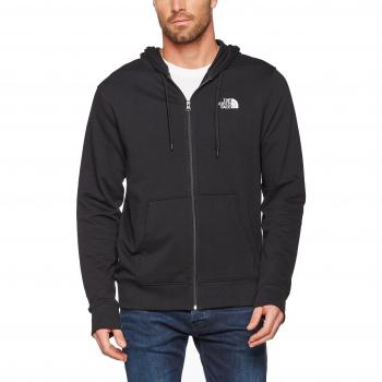 The North Face Men's Open Gate Black Hoodie - Size M