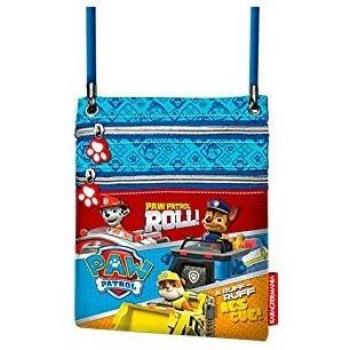 Karactermania La Patrulla Canina Roll Bolso Bandolera, 17 cm, Azul