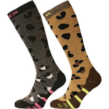 Calcetines Deportivos Sinner Animal Pack 2 Unidades Esquí 36-38