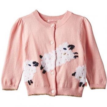 Billieblush U05137 Cardigan Chaqueta Punto, Apricot, 6-9 Meses
