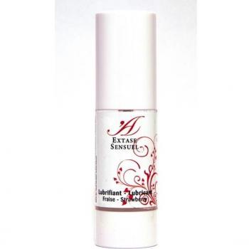Extase Sensuel Lubricante de Fresa 30ml
