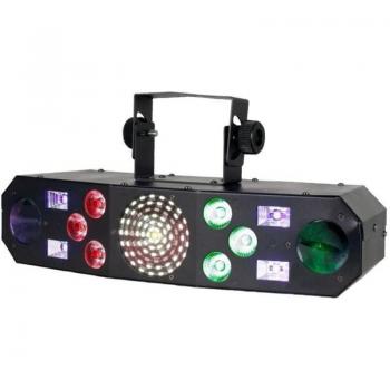 American DJ FURIOUS-FIVE RG 5-In-1 Compact Effects Light Fixture