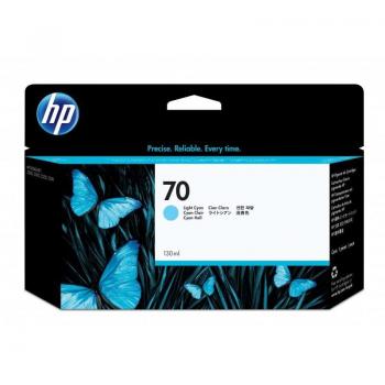 Cartucho de tinta HP C9390A - 70 cian claro de 130 ml