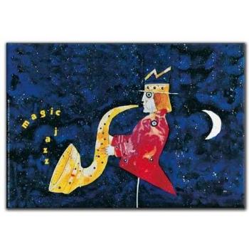 Artopweb Panel Decorativo con Diseño Musante L Albero Delle Tette, Madera, Multicolor, 65x3x45 cm