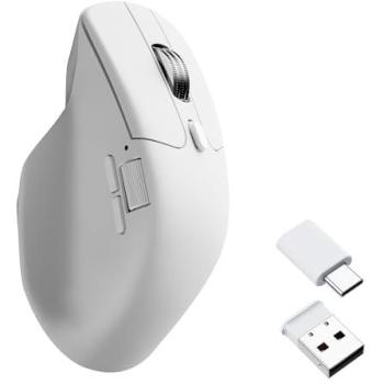 Ratón Inalámbrico Keychron M6 12000 DPI PixArt 3311 Ultra Silencioso Bluetooth 5.1 y 2.4 GHz