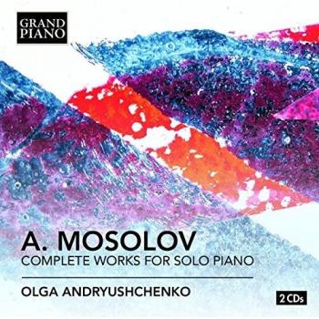 Mosolovcomplete works olga andryushchenko grand piano gp70304