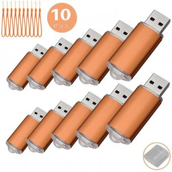 Paquete con 10 memorias USB. Pen Drive USB 2.0