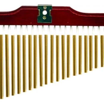 Stagg PCH125 - 1-Row Carillon with 25 Bells, Frame and Hammer