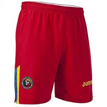 Joma - Equip Short F.A.Rumania 2nd, Color Red, Talla XXL