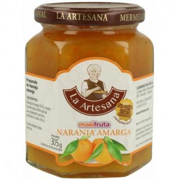 La Artesana Mermelada de Naranja Amarga Sin Azúcar 310g