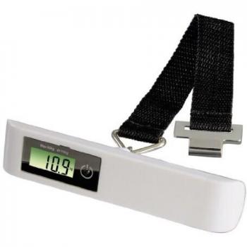 Hama Bilancia Pesabagagli Báscula para equipaje, 15 cm, Blanco
