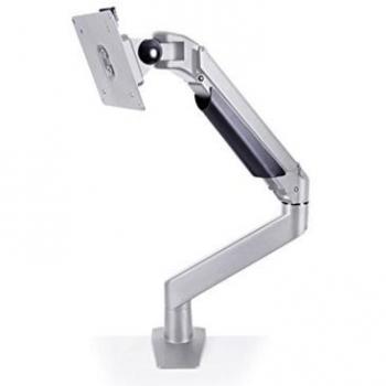 Brazo de gas para monitor de escritorio hasta 32 - Plata