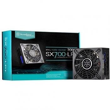 SilverStone SST-SX700-LPT - Strider SFX-L Series, Fuente de alimentación 700W 80 Plus Platino, Baja sonoridad 120mm, 100% Modular