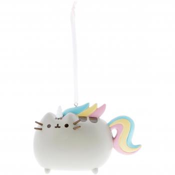 Enesco Pusheen D56 Unicornio Mágico, Resina,, 5x5x6.5 cm