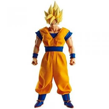 Dragon Ball Super Saiyan Goku D.O.D. Figure - 210mm ABS & PVC, Painted with Cloth Details