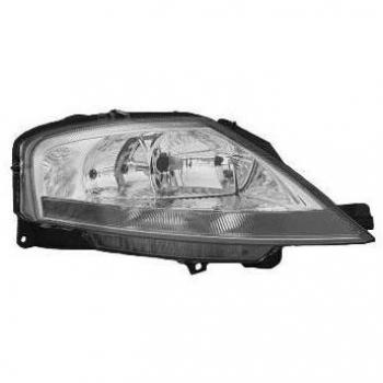 Faro Delantero Van Wezel 0925962M con H1+H7 y Luz de Dirección para Citroën C3 (2002-2006)