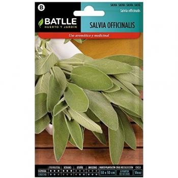 Semillas Aromáticas - Salvia officinalis - Batlle