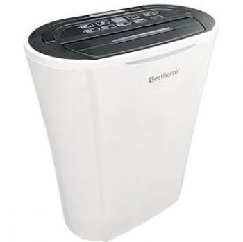Deshumidificador de aire Bestherm Illa 12L/día, depósito extraíble, filtro de carbón activo, ionizador integrado