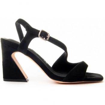 Sandalia Con Tacón Para Mujer Montevita Sanndal4 88461 Negro