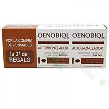 Oenobiol Triple Self-Tanning Capsules - 90 Count