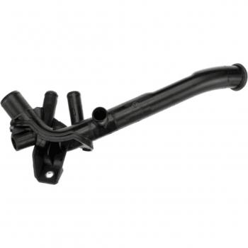 Conducto refrigerante GATES 02-2802, Manguera del motor GATES 02-2802, fabricada en material resistente a altas temperaturas y presiones, diseñada para sistemas de refrigeración y circulación de fluidos en motores