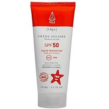 EQ | Protector Solar Mineral SPF50 - Protección UVA UVB muy alta - Resistante al Agua - Ingredientes