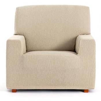 Funda elástica para sillón Eysa TROYA Blanco 70 x 110 x 110 cm