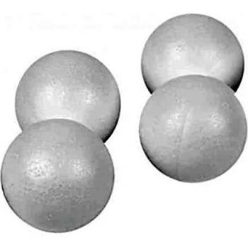 Pryse 5080006 - Pack de 4 bolas de poliestireno, 60 mm