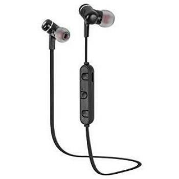 Natec NSL-1337 - Auriculares Ear-In Inalambricos con Microfono Negros.0