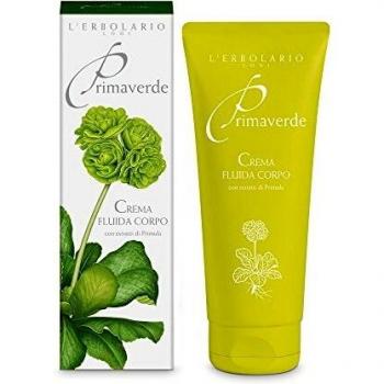 L 'erbolario primaverde Crema Fluid para el cuerpo, 1er Pack