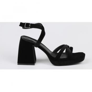 Mim Sandalias Enoa de mujer con plataforma, tiras cruzadas y tacón bloque - Elegancia y comodidad para tus pies