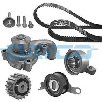 Dayco KTBWP211C1 Bomba de Agua con Kit Correa Distribución