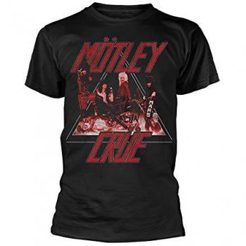 Mötley Crüe Too Fast Cycle Men's Rock T-Shirt XL