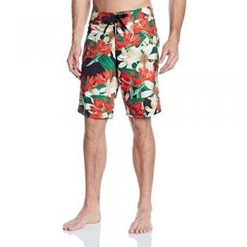 Oxbow Boardshorts - Bóxers para competición para niño, color rojo, talla 0