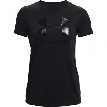 Under Armour Women's Sportstyle Graphic Short Sleeve T-shirt - Black XS